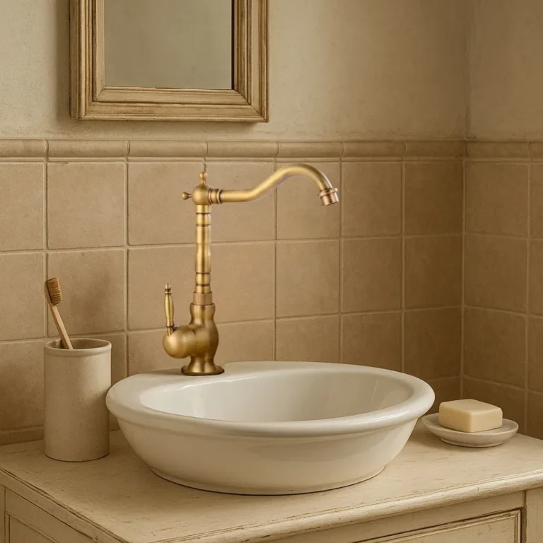 ก๊อกน้ำทองเหลือง